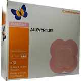 smith & nephew gmbh - woundmanagement Silikonschaumverband 15,4 x 15,4 cm 10 St.