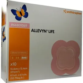smith & nephew gmbh - woundmanagement Silikonschaumverband 15,4 x 15,4 cm 10 St.