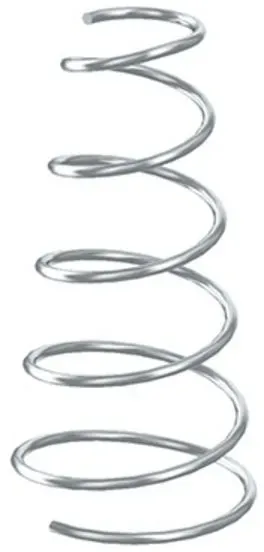 Muelles de tracción/compresión WABCO 8960527414