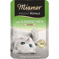 Miamor Ragout Royale Kaninchen in Jelly 22 x 100