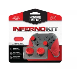 KontrolFreek Performance Kit Inferno - Switch Pro