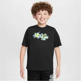 Nike Dri-FIT kurzarm T-Shirt Jungen 010 black S 128-137 cm