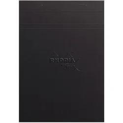 Rhodia Touch Black Maya pad A5 50 Blatt Cross 120g - Schwarz 116111C