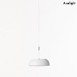 Axolight Outdoor LED Akku-Pendelleuchte SP LED FLOAT, IP55, 3.5W 2700K 200lm, dimmbar, 9h Betriebsdauer, Weiß / Weiß AXO-SPFLOATXBCBCLED