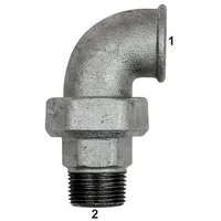 Riegler Verschraubung Bogen 97, IG/AG, Rp 2, R 2,