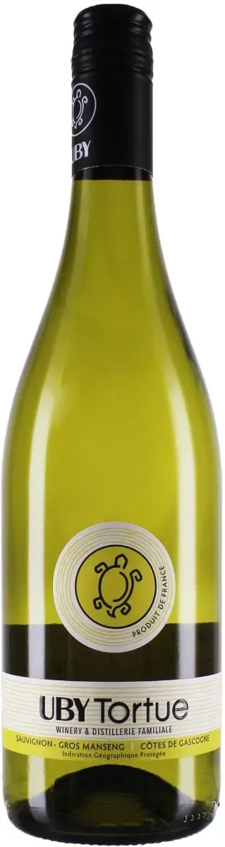 2025 Uby Les Tortues Colombard Sauvignon de Cotes de Gascogne 2025 Gros Manseng,Sauvignon Blanc Frankreich