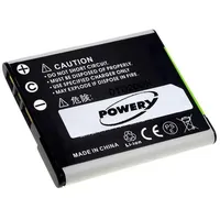 Powery Akku für Sony Typ NP-BN1