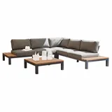 SonnenPartner Equila Loungeset grau