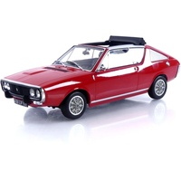 NOREV 1:18 Renault 17 Gordini Découvrable 1975 - Rot