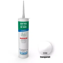 OTTOSEAL® S 100 Premium Sanitär-Silikon transparent (C00), Art.-Nr. 13100