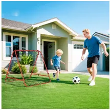 Homcom Rebounder Rot 100 x 95 x 90 cm