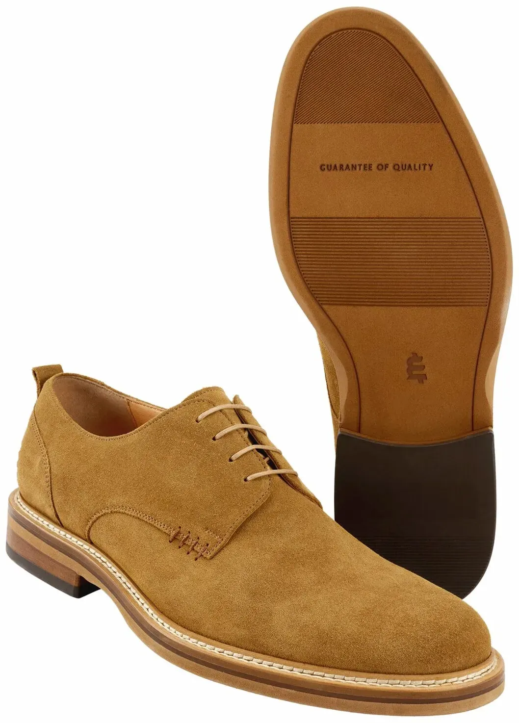 Wildleder-Derby - 44