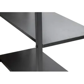 CLP Schreibtisch Ocala schwarz/braun