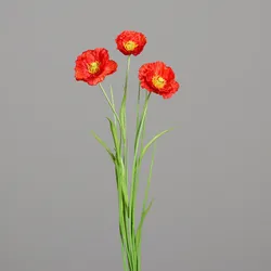 Kunstblume MOHN