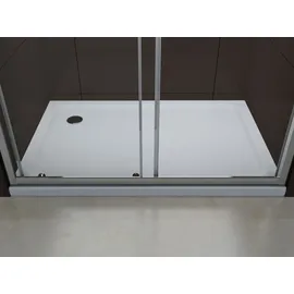 Bernstein Duschabtrennung Bernstein Schiebetür Ex505 Nano Klarglas 195cm 140cm