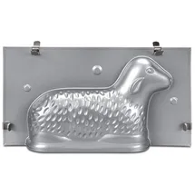 Städter Staedter - We love baking - 3D Osterlamm Backform extra groß für 880 ml, Lamm Backform für Ostern, Backform Ostern antihaftbeschichtet, Motivbackfo