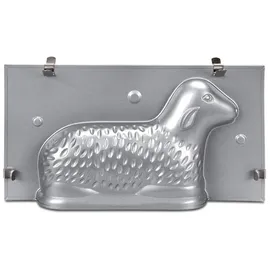 Städter Staedter - We love baking - 3D Osterlamm Backform extra groß für 880 ml, Lamm Backform für Ostern, Backform Ostern antihaftbeschichtet, Motivbackfo