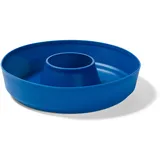 OMNIA Silikonbackform blau