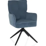 hjh living Stühle, TARUGO Stoff mit Armlehnen