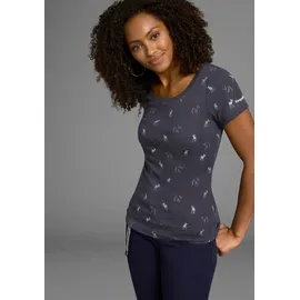 KangaROOS T-Shirt Blau 36/38