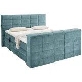 ed-lifestyle polstermöbel Denver 180x200cm Grün