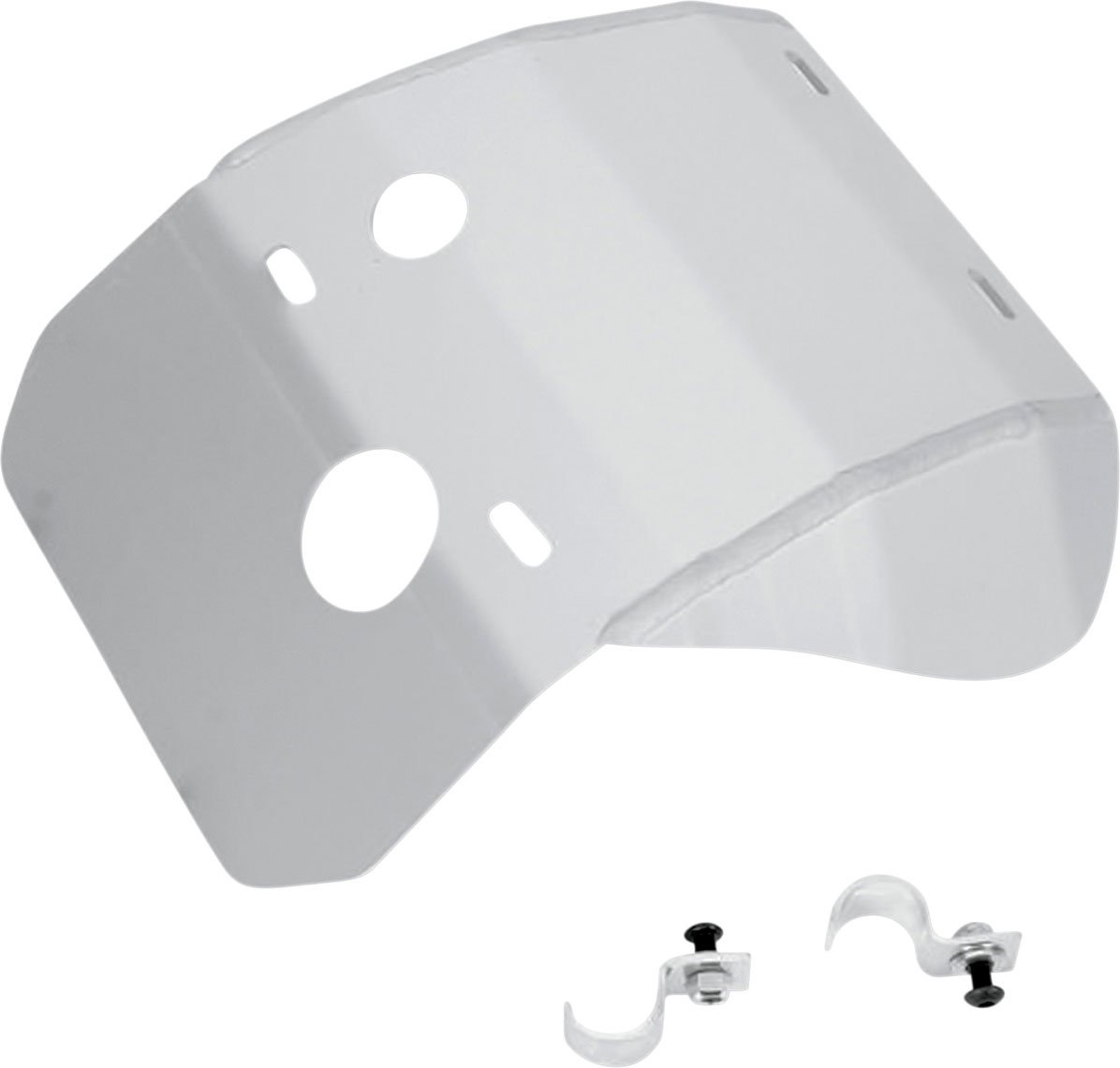 Moose Racing Suzuki DR 250/350, plaque de protection - Aluminium