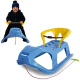 Jamara KIDS Snow Play Schlitten blau Blau