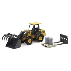 Volvo L25 mit wechselbaren Teilen
