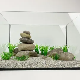 Schicker Mineral Aquarienkies weiß 25 kg