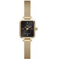 Daniel Wellington Uhr - Dw Quadro Mini  Evergold G 15X18Mm Sunray - Gr. unisize - in Gold - für Damen