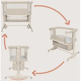 lionelo - Babybett 3in1 Jodie Beige - Beige