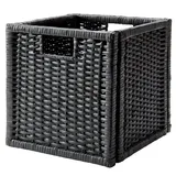 IKEA BRANÄS Aufbewahrungskorb - 32x34x32 cm - Rattan grau