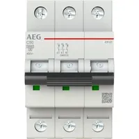 AEG EN63C50 Leitungsschutzschalter 6kA, C-Charakteristik, 50A, 3P 2CDS253088R0504