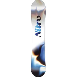 Nitro Lectra Leaf CAM-OUT Snowboard 2026 146