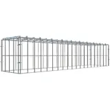 Gabiona C-Ring-Gabione-Anbaukorb Typ 3 20 x 100 x 20 cm Maschenw 5 x 10 cm