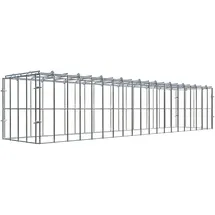Gabiona C-Ring-Gabione-Anbaukorb Typ 3 20 x 100 x 20 cm Maschenw 5 x 10 cm