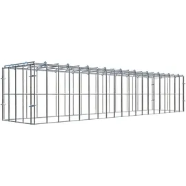 Gabiona C-Ring-Gabione-Anbaukorb Typ 3 20 x 100 x 20 cm Maschenw 5 x 10 cm