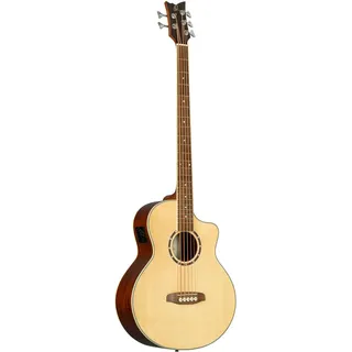 Ortega Guitars Bass Elektro-Akustisch 5-Saitig – Deep Series – Fichte, Sapele, Natur (D7CE-5)
