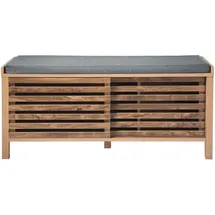 CaliCosy Schuhbank 112 x 51 x 43,5 cm Nussbaum