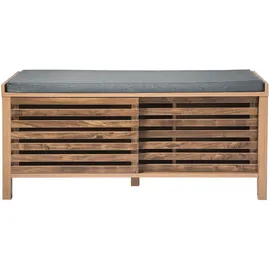 CaliCosy Schuhbank 112 x 51 x 43,5 cm Nussbaum