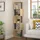 woody fashion Bücherregal 161 x 30 x 35 cm Braun
