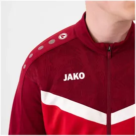 Jako Iconic Polyesterjacke 103 rot/weinrot 3XL