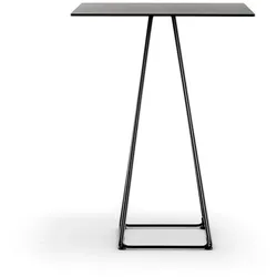 Pedrali Lunar 5444 Stehtisch Fenix NTM | NERO schwarz | schwarz