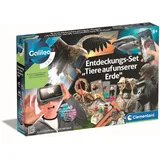 CLEMENTONI 59400 Entdeckungs-Set „Tiere auf unserer Erde