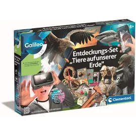 CLEMENTONI 59400 Entdeckungs-Set „Tiere auf unserer Erde