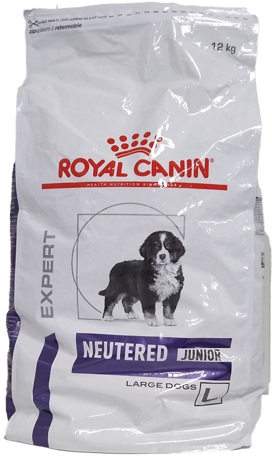 ROYAL CANIN Neutered Junior Large Dogs - Aliment vétérinaire pour chiot 12000 g Aliment