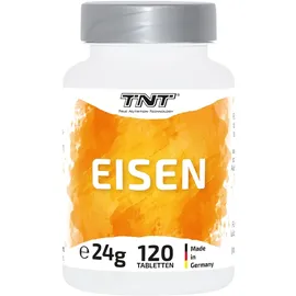 TNT Eisen - mit 18mg Eisen pro Tablette 120 Tabletten