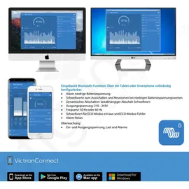Victron Energy Phoenix 12/3000 Wechselrichter 2400 W
