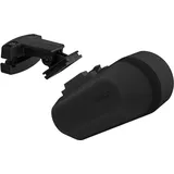 Birzman Oval Satteltasche schwarz
