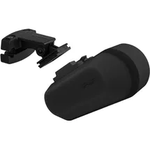 Birzman Oval Satteltasche schwarz